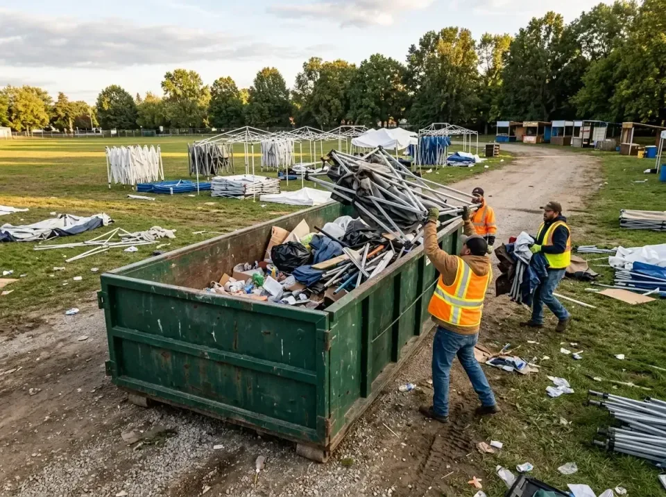 temporary-event-waste-containe-016 — frequently asked questions, Roll-Off Dumpster Rental Services in Princeton, MN